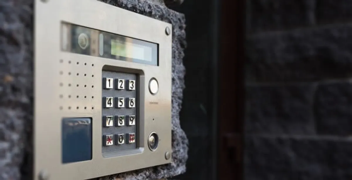 intercom system for home installation services with secure entry communication panel in Tucson, AZ