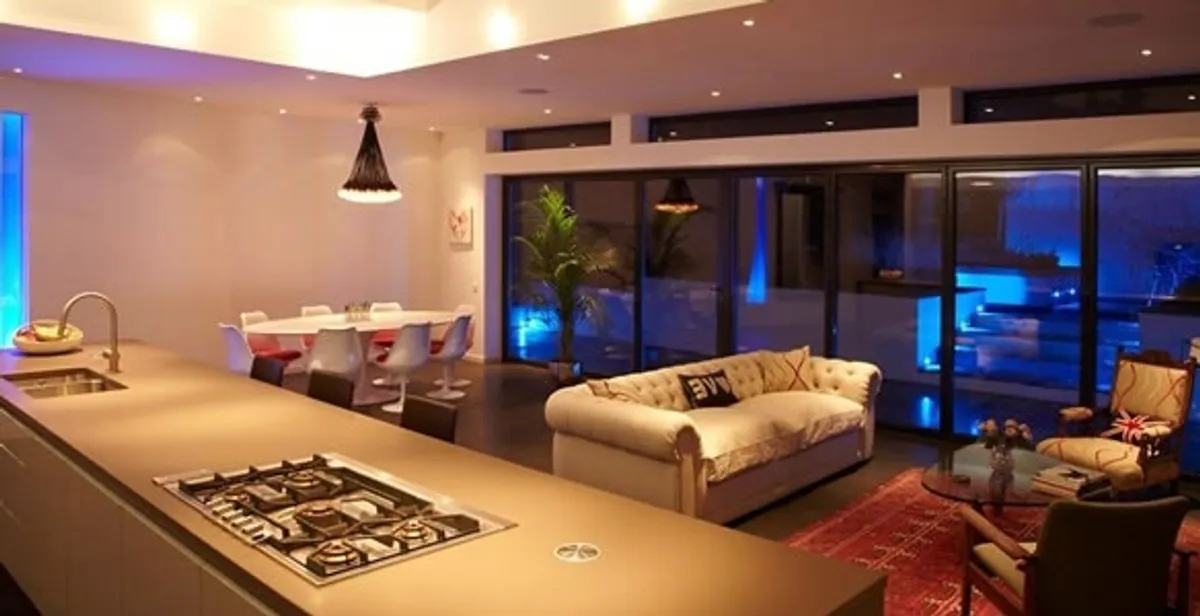 Programmable lighting design enhancing indoor spaces with customizable illumination in Tucson, AZ